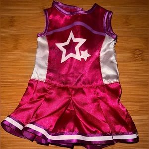 My Life Cheerleader OUTFIT ONLY